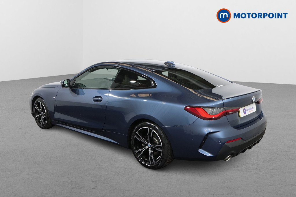 BMW 4 Series M Sport Automatic Petrol Coupe - Stock Number (1578846) - Passenger side rear corner