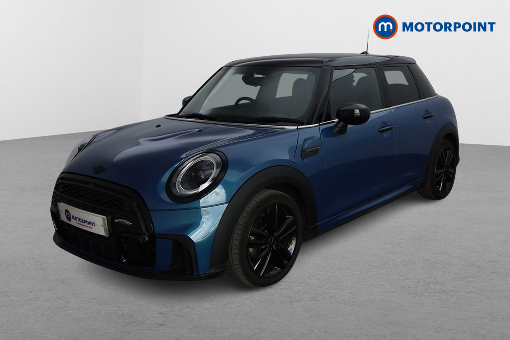 Mini Hatchback Cooper Sport Automatic Petrol Hatchback - Stock Number (1578871) - Passenger side front corner
