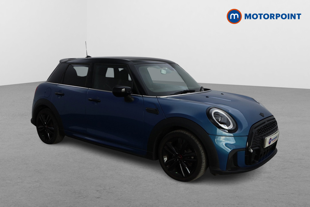 Mini Hatchback Cooper Sport Automatic Petrol Hatchback - Stock Number (1578871) - Drivers side front corner