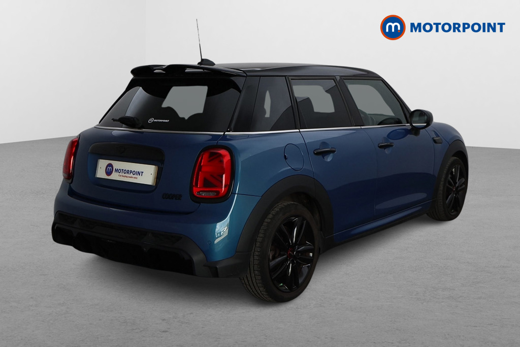 Mini Hatchback Cooper Sport Automatic Petrol Hatchback - Stock Number (1578871) - Drivers side rear corner