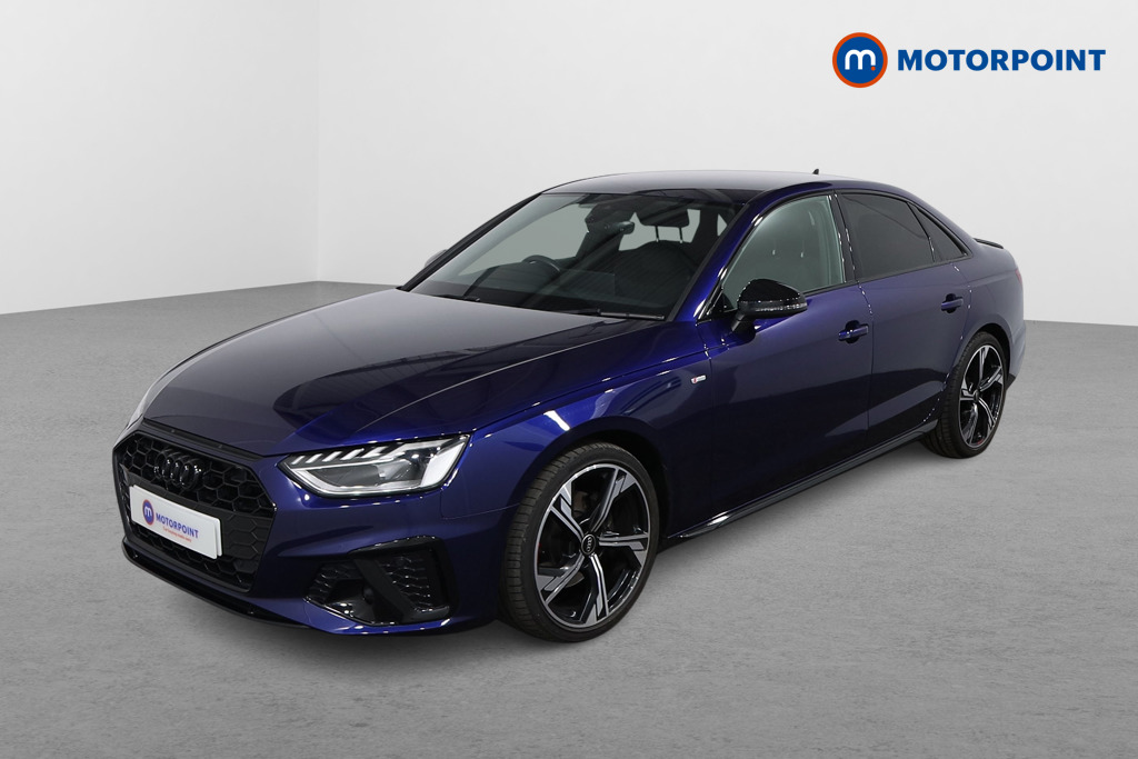 Audi A4 Black Edition Automatic Petrol Saloon - Stock Number (1578887) - Passenger side front corner