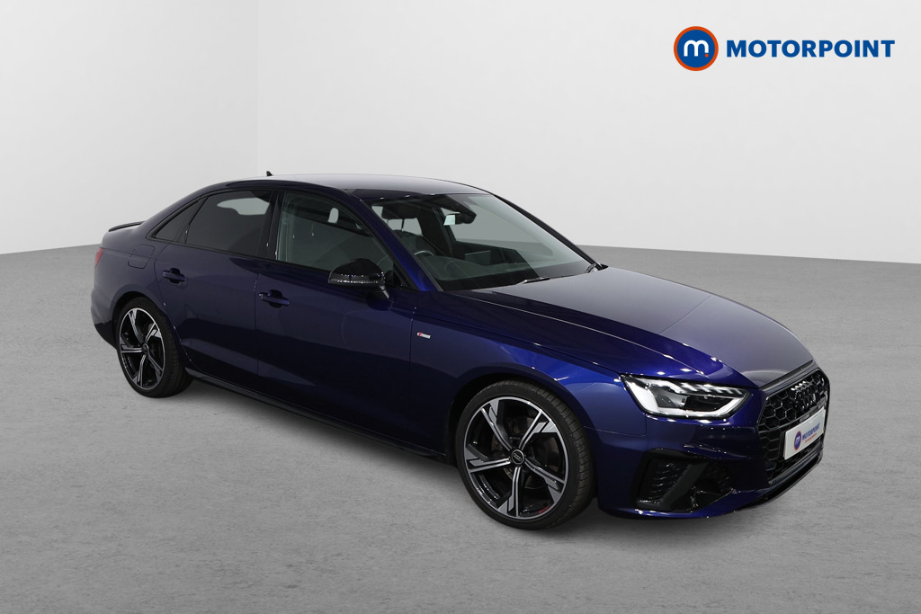 Audi A4 Black Edition Automatic Petrol Saloon - Stock Number (1578887) - Drivers side front corner