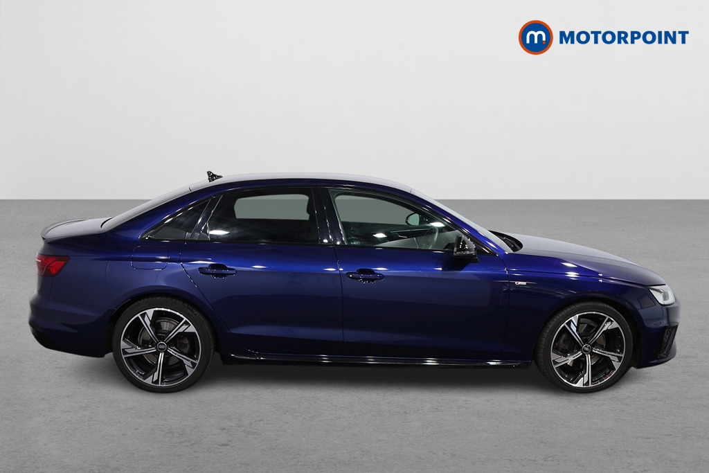 Audi A4 Black Edition Automatic Petrol Saloon - Stock Number (1578887) - Drivers side