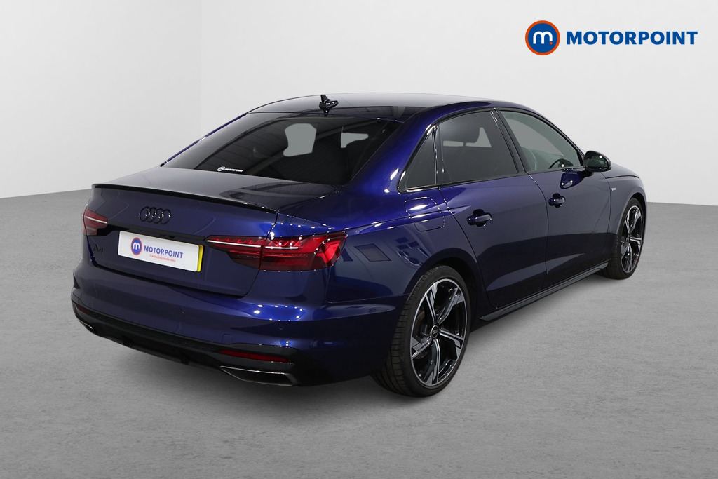 Audi A4 Black Edition Automatic Petrol Saloon - Stock Number (1578887) - Drivers side rear corner