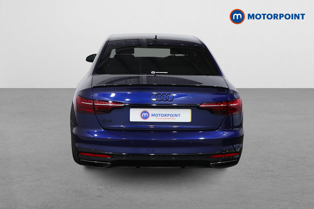 Audi A4 Black Edition Automatic Petrol Saloon - Stock Number (1578887) - Rear bumper