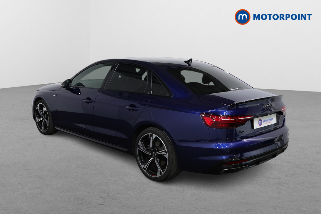 Audi A4 Black Edition Automatic Petrol Saloon - Stock Number (1578887) - Passenger side rear corner