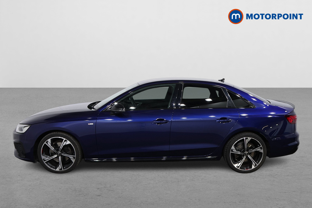 Audi A4 Black Edition Automatic Petrol Saloon - Stock Number (1578887) - Passenger side