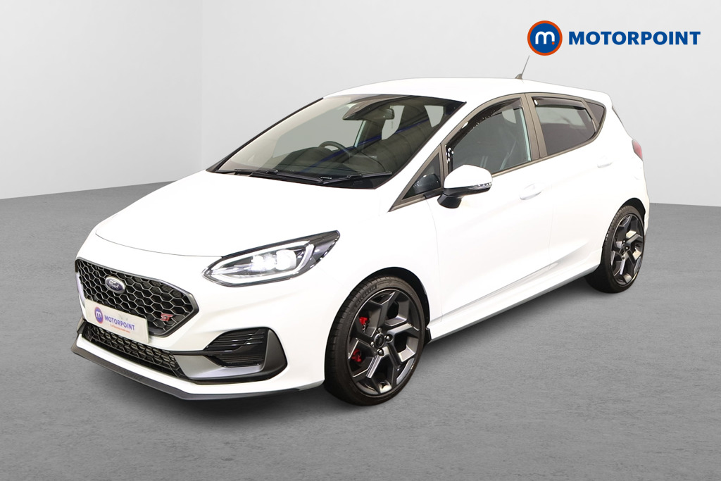 Ford Fiesta St-3 Manual Petrol Hatchback - Stock Number (1579066) - Passenger side front corner
