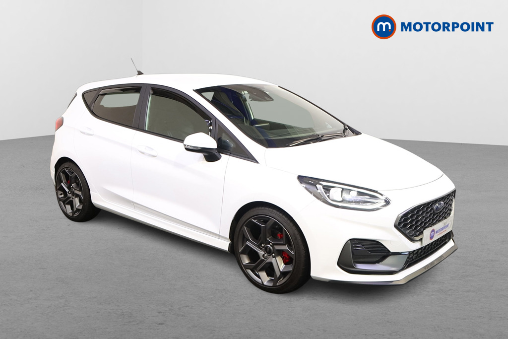 Ford Fiesta St-3 Manual Petrol Hatchback - Stock Number (1579066) - Drivers side front corner