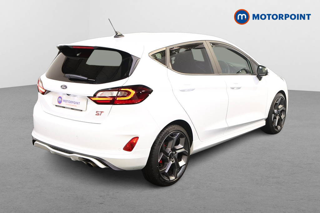Ford Fiesta St-3 Manual Petrol Hatchback - Stock Number (1579066) - Drivers side rear corner