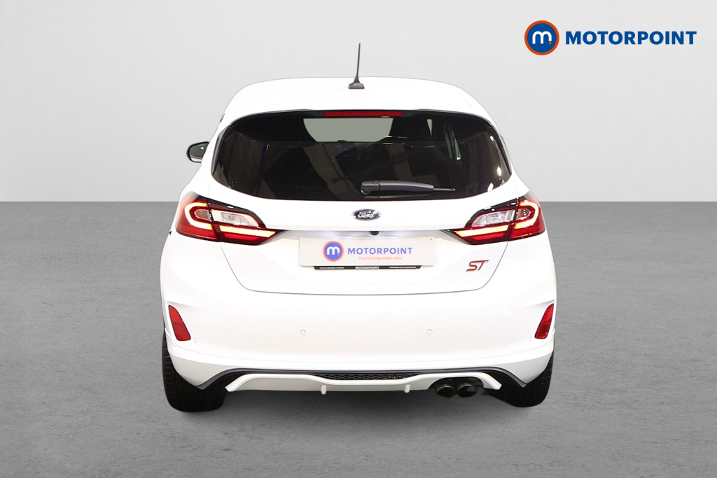 Ford Fiesta St-3 Manual Petrol Hatchback - Stock Number (1579066) - Rear bumper