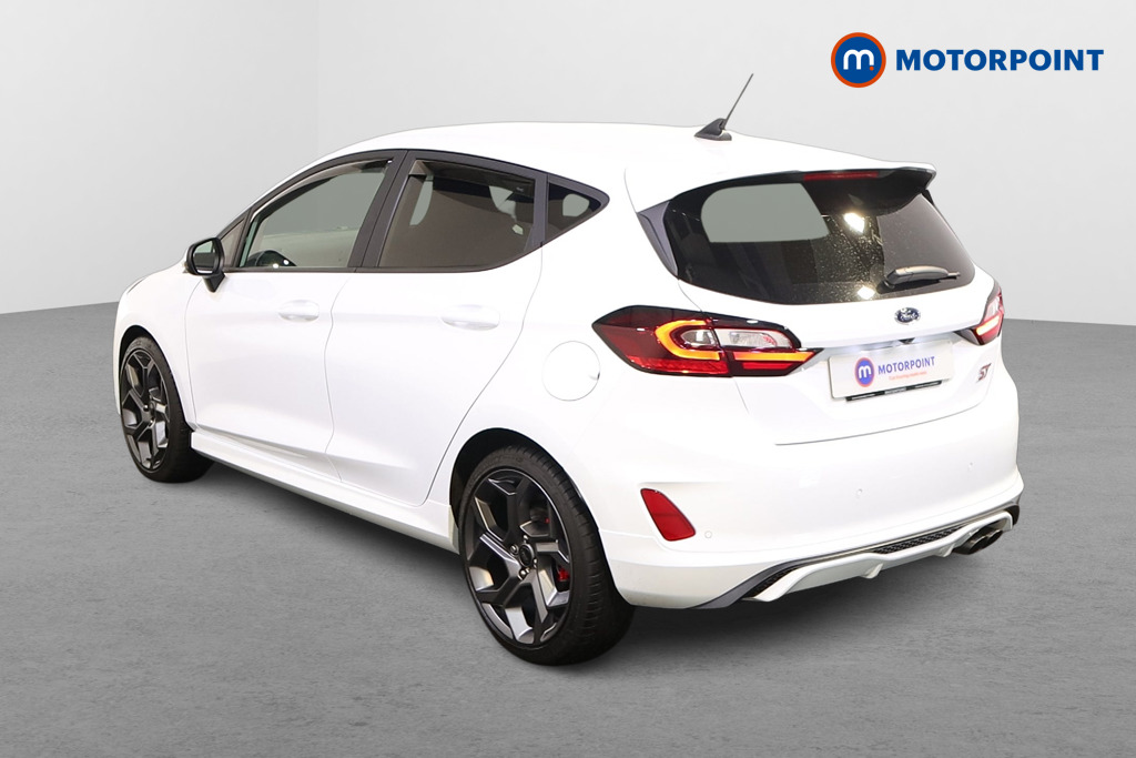 Ford Fiesta St-3 Manual Petrol Hatchback - Stock Number (1579066) - Passenger side rear corner