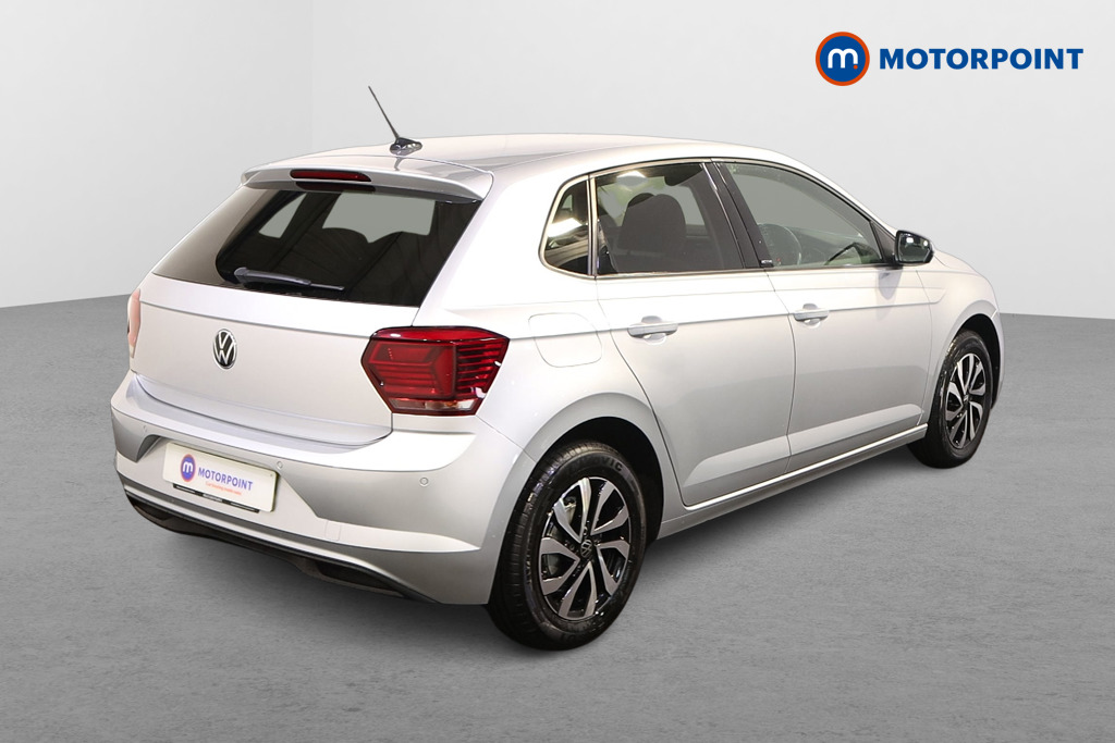Volkswagen Polo Active Manual Petrol Hatchback - Stock Number (1579101) - Drivers side rear corner