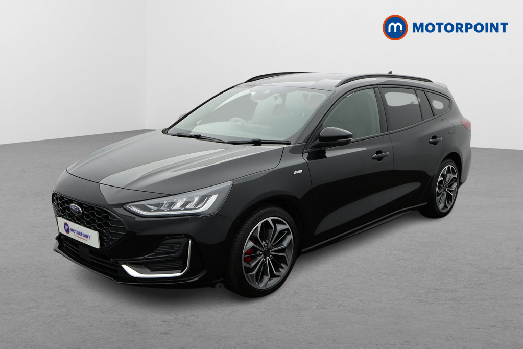 Ford Focus St-Line Vignale Automatic Petrol-Electric Hybrid Estate - Stock Number (1579126) - Passenger side front corner