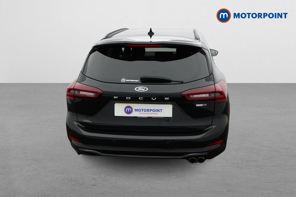 Ford Focus St-Line Vignale Automatic Petrol-Electric Hybrid Estate - Stock Number (1579126) - Rear bumper