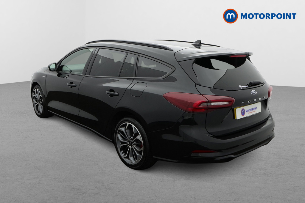 Ford Focus St-Line Vignale Automatic Petrol-Electric Hybrid Estate - Stock Number (1579126) - Passenger side rear corner