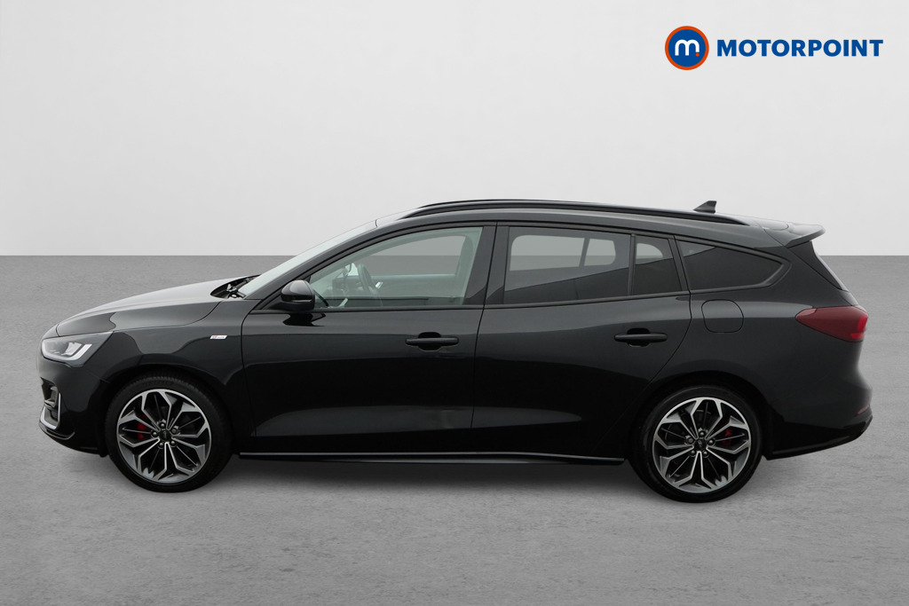 Ford Focus St-Line Vignale Automatic Petrol-Electric Hybrid Estate - Stock Number (1579126) - Passenger side