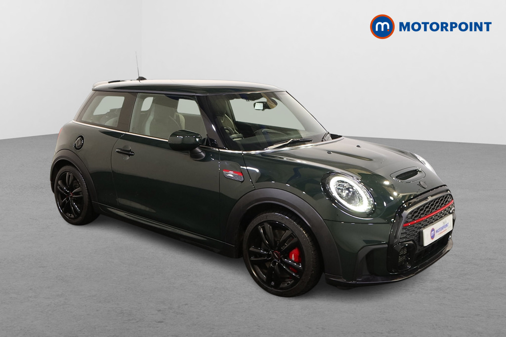 Mini Hatchback John Cooper Works Automatic Petrol Hatchback - Stock Number (1579207) - Drivers side front corner