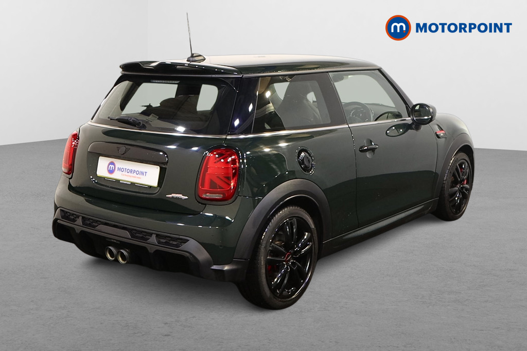 Mini Hatchback John Cooper Works Automatic Petrol Hatchback - Stock Number (1579207) - Drivers side rear corner