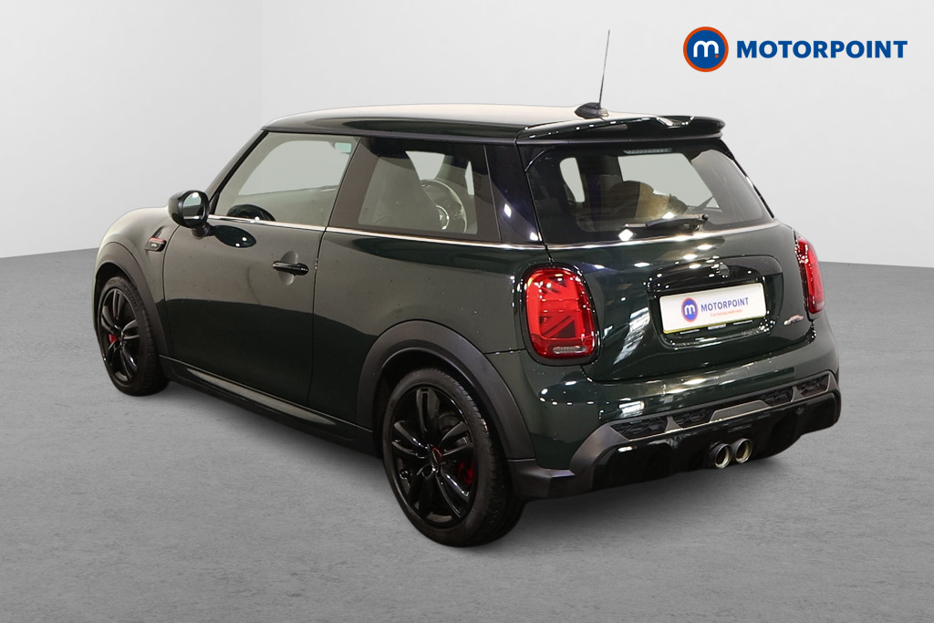 Mini Hatchback John Cooper Works Automatic Petrol Hatchback - Stock Number (1579207) - Passenger side rear corner