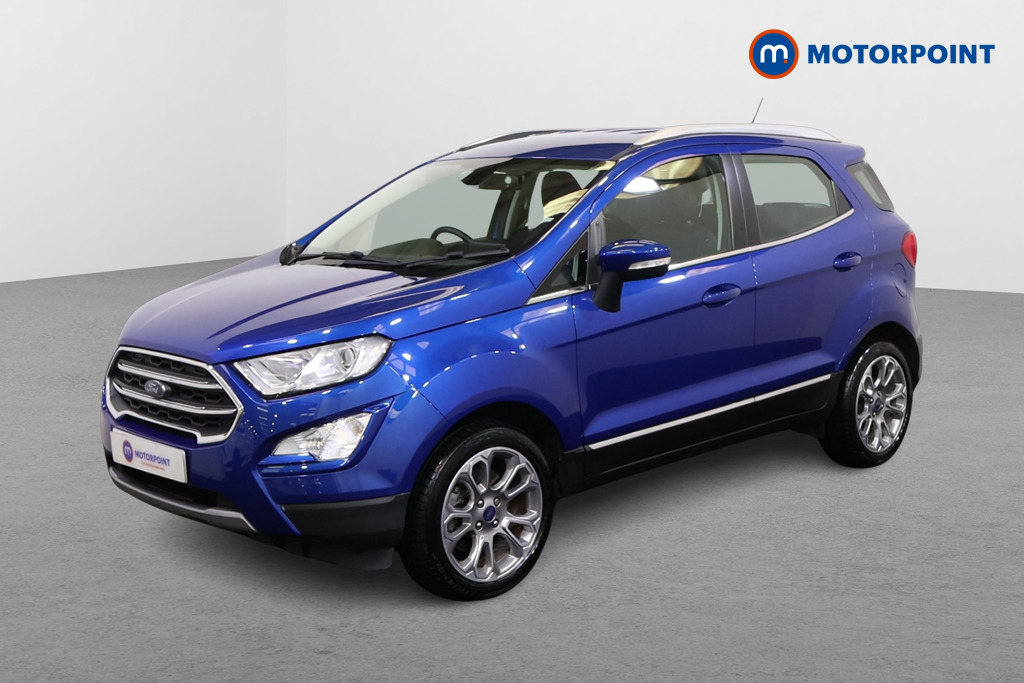 Ford Ecosport Titanium Automatic Petrol SUV - Stock Number (1579212) - Passenger side front corner