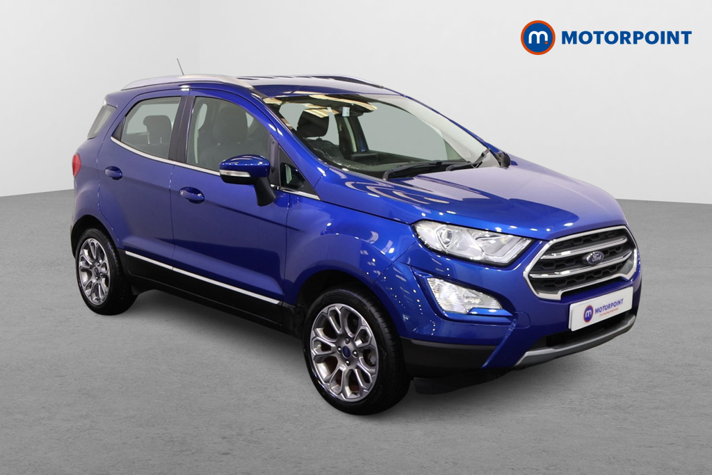 Ford Ecosport Titanium Automatic Petrol SUV - Stock Number (1579212) - Drivers side front corner