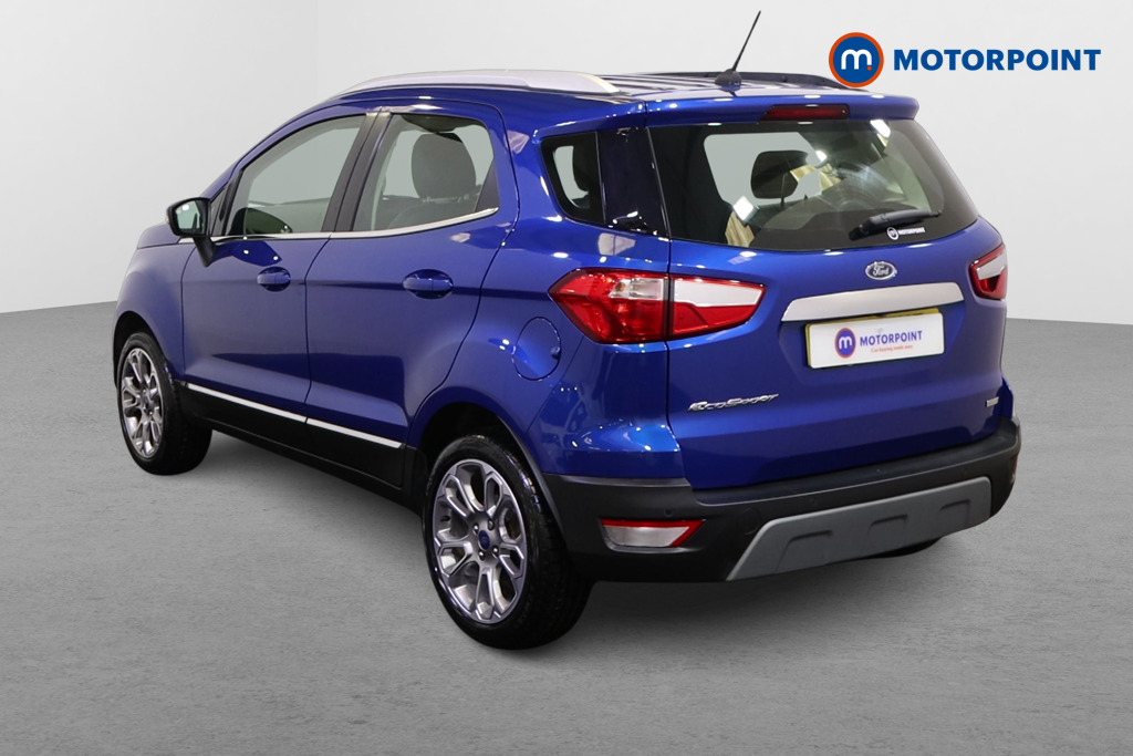 Ford Ecosport Titanium Automatic Petrol SUV - Stock Number (1579212) - Passenger side rear corner