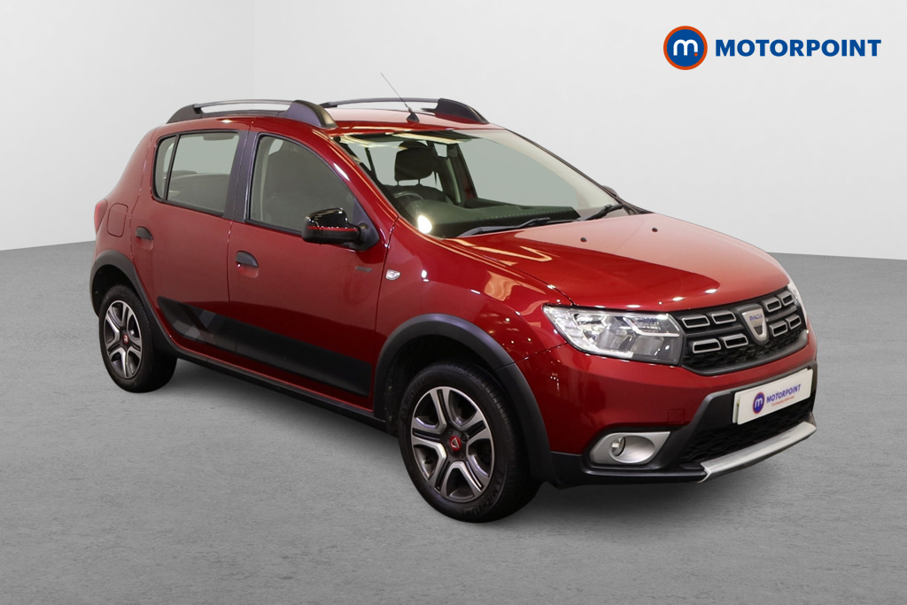 Dacia Sandero Stepway Techroad Manual Petrol Hatchback - Stock Number (1579221) - Drivers side front corner