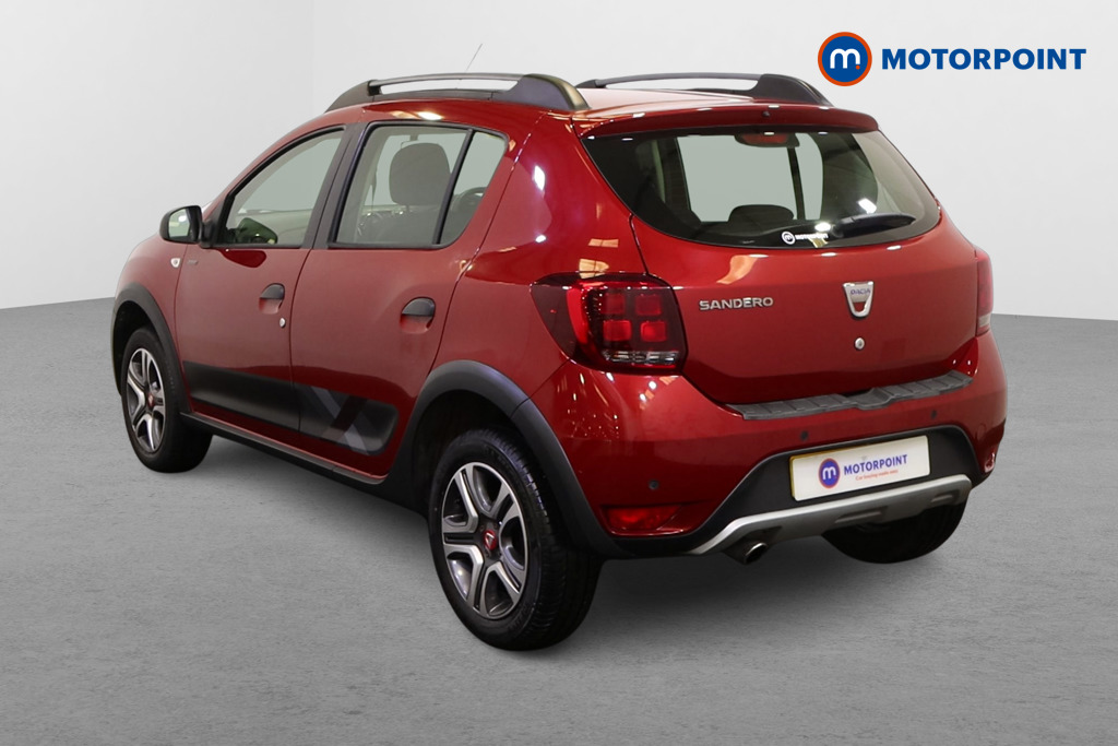 Dacia Sandero Stepway Techroad Manual Petrol Hatchback - Stock Number (1579221) - Passenger side rear corner