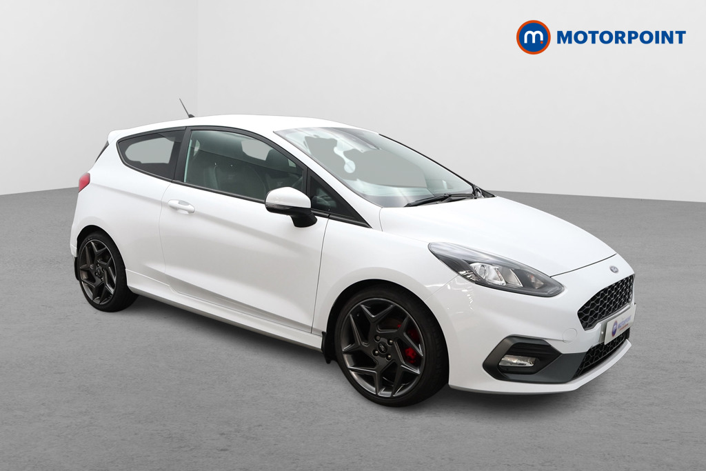 Ford Fiesta St-3 Manual Petrol Hatchback - Stock Number (1579229) - Drivers side front corner