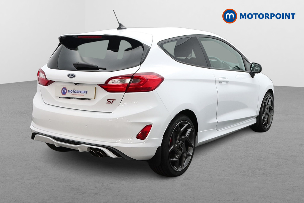 Ford Fiesta St-3 Manual Petrol Hatchback - Stock Number (1579229) - Drivers side rear corner