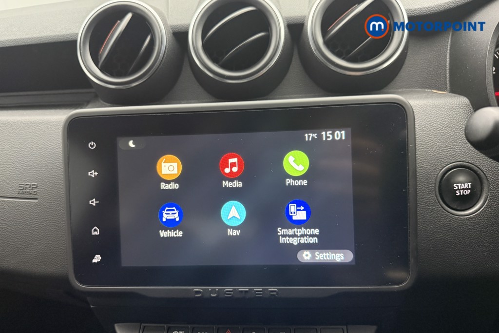 Dacia Duster Extreme Se Manual Petrol SUV - Stock Number (1579233) - 4th supplementary image