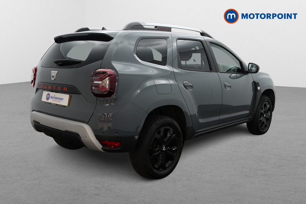 Dacia Duster Extreme Se Manual Petrol SUV - Stock Number (1579233) - Drivers side rear corner