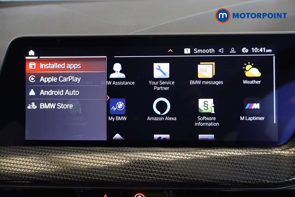 BMW 1 Series Sport Manual Petrol Hatchback - Stock Number (1579241) - 9th supplementary image
