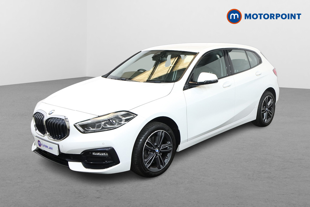 BMW 1 Series Sport Manual Petrol Hatchback - Stock Number (1579241) - Passenger side front corner