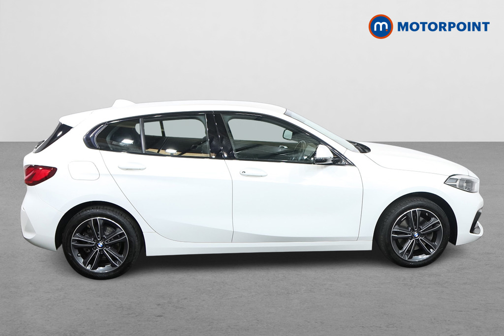 BMW 1 Series Sport Manual Petrol Hatchback - Stock Number (1579241) - Drivers side