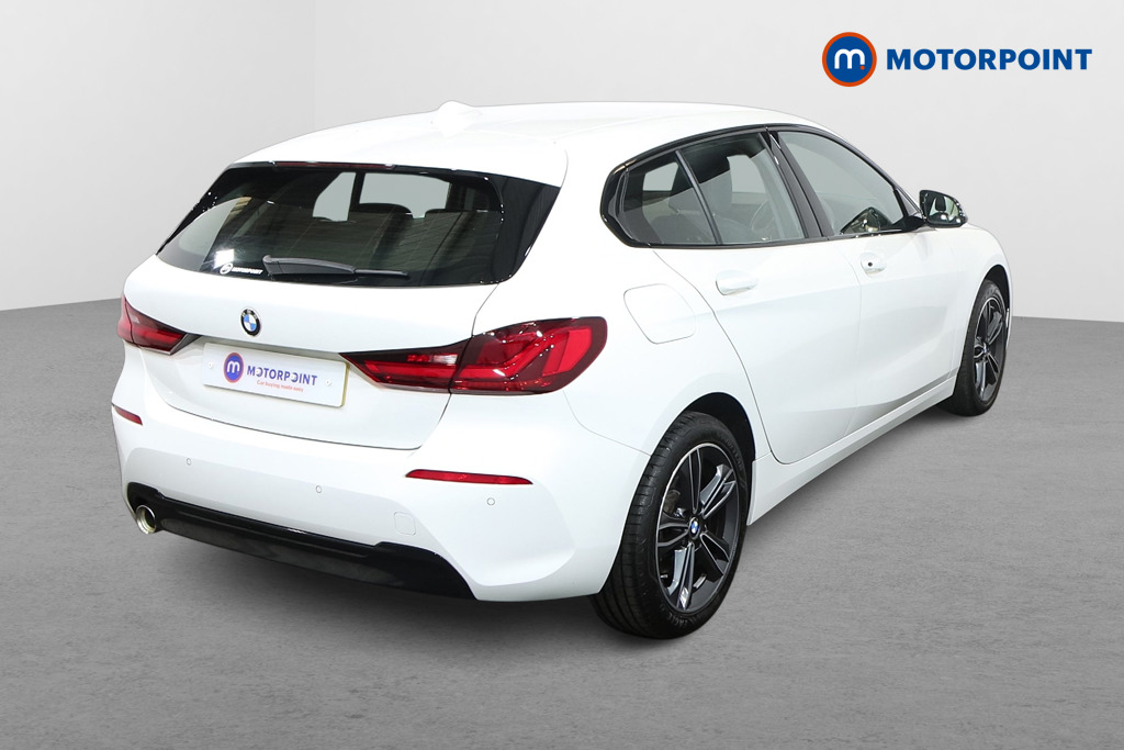 BMW 1 Series Sport Manual Petrol Hatchback - Stock Number (1579241) - Drivers side rear corner