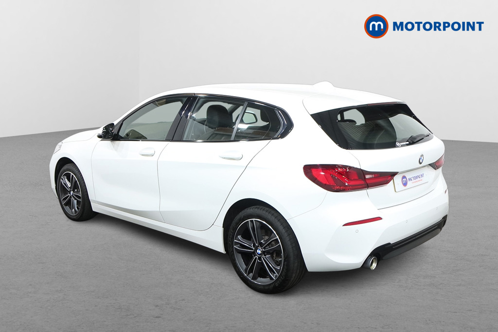 BMW 1 Series Sport Manual Petrol Hatchback - Stock Number (1579241) - Passenger side rear corner