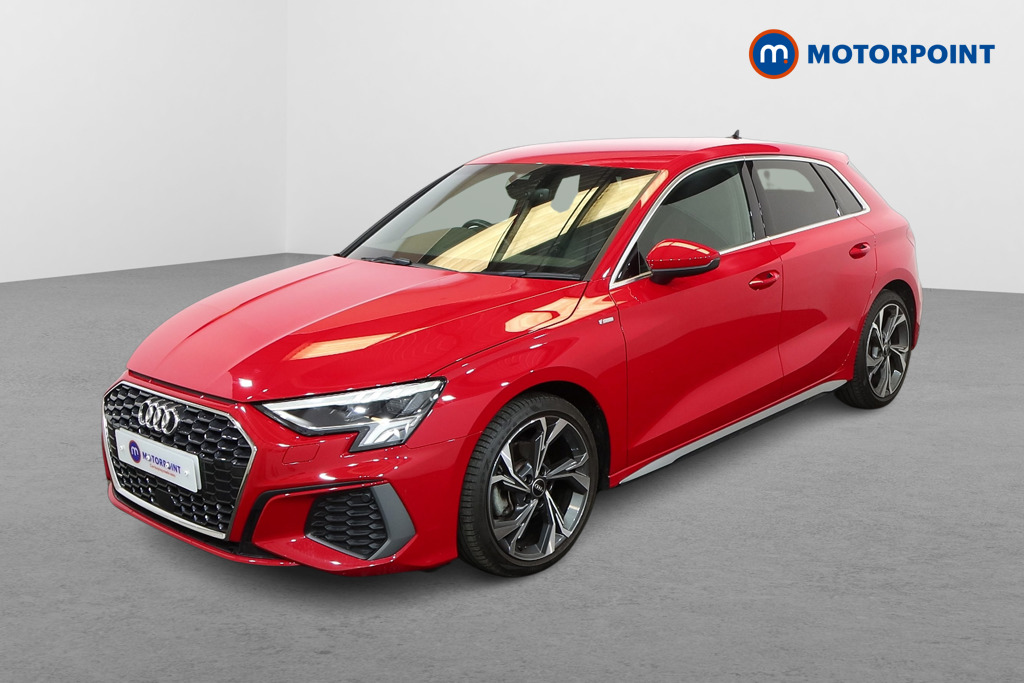 Audi A3 S Line Automatic Petrol Hatchback - Stock Number (1579270) - Passenger side front corner