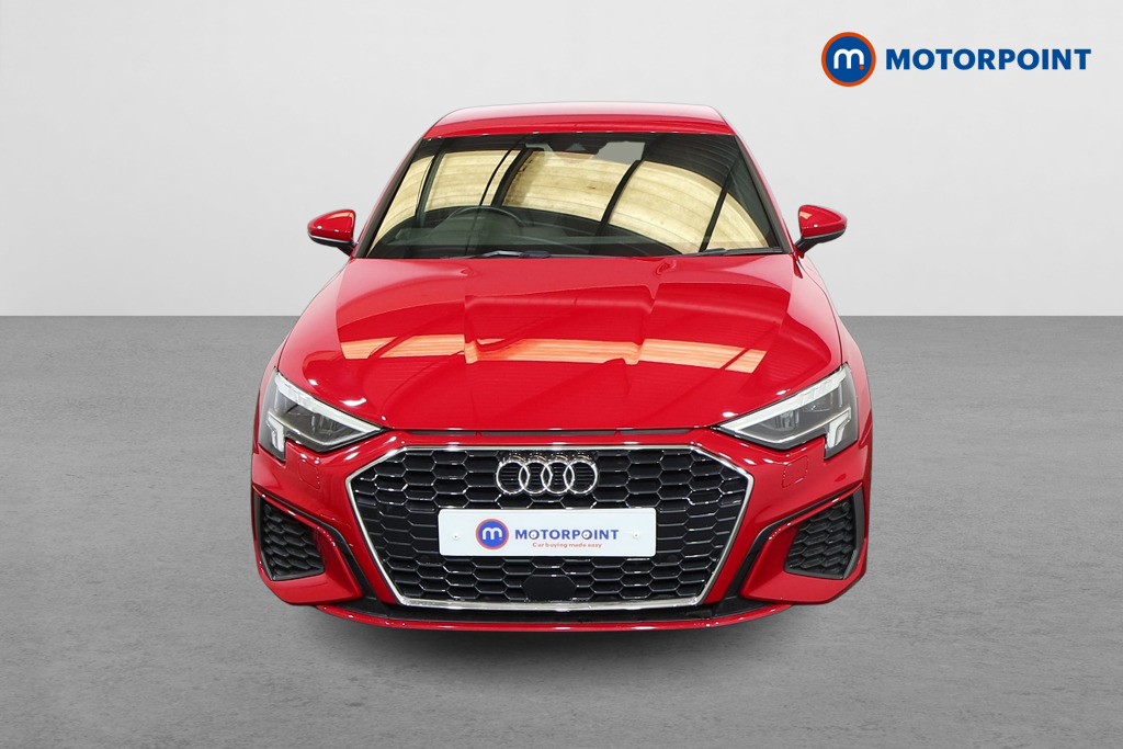 Audi A3 S Line Automatic Petrol Hatchback - Stock Number (1579270) - Front bumper
