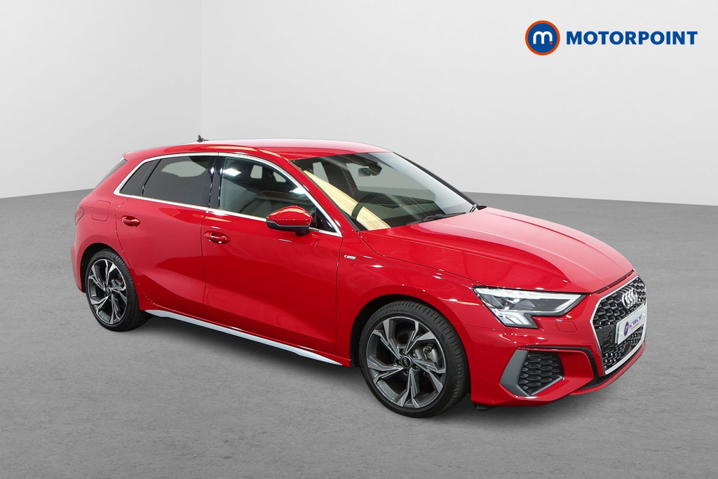 Audi A3 S Line Automatic Petrol Hatchback - Stock Number (1579270) - Drivers side front corner