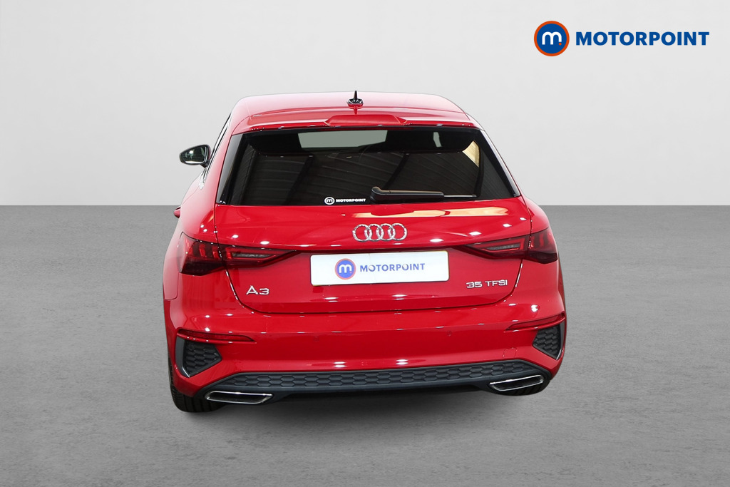 Audi A3 S Line Automatic Petrol Hatchback - Stock Number (1579270) - Rear bumper