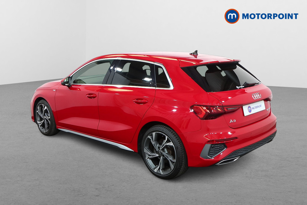 Audi A3 S Line Automatic Petrol Hatchback - Stock Number (1579270) - Passenger side rear corner