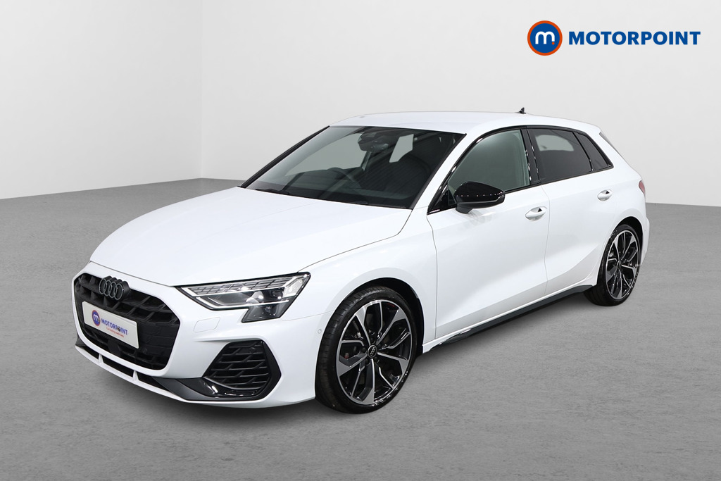 Audi A3 S3 Black Edition Automatic Petrol Hatchback - Stock Number (1579271) - Passenger side front corner