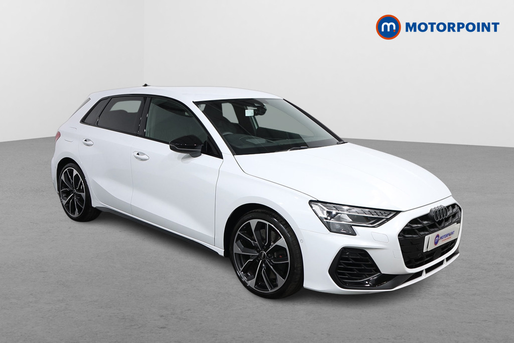 Audi A3 S3 Black Edition Automatic Petrol Hatchback - Stock Number (1579271) - Drivers side front corner