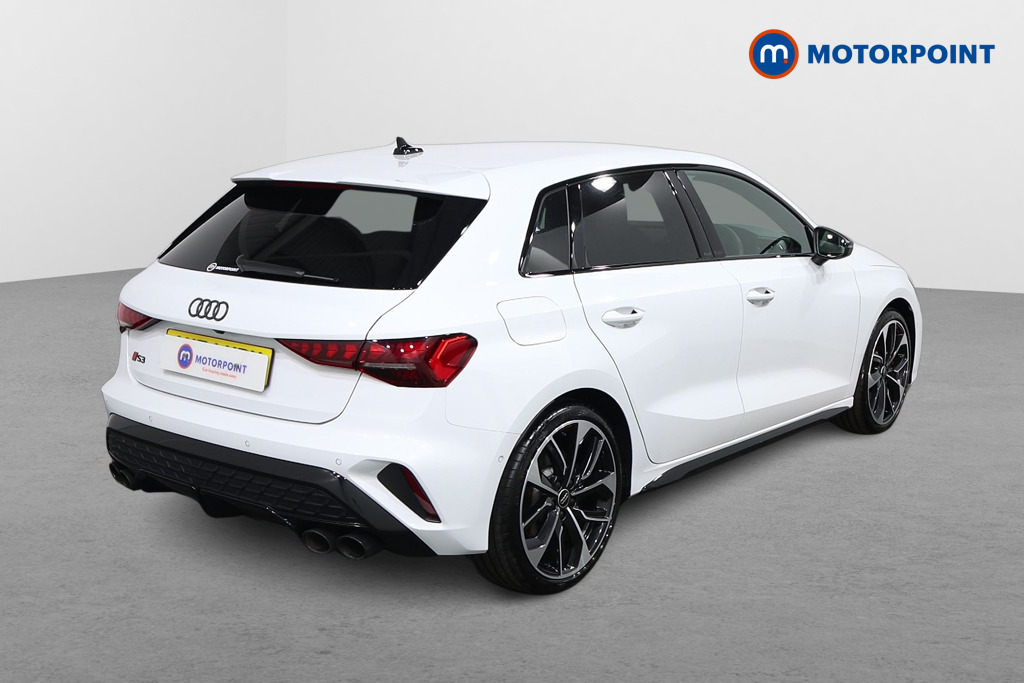 Audi A3 S3 Black Edition Automatic Petrol Hatchback - Stock Number (1579271) - Drivers side rear corner