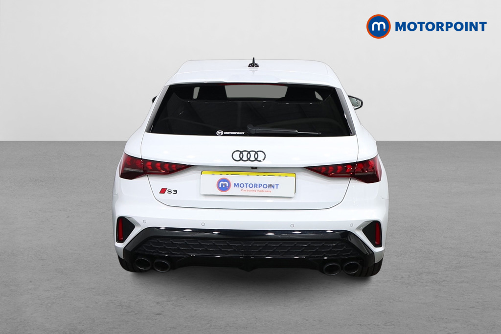 Audi A3 S3 Black Edition Automatic Petrol Hatchback - Stock Number (1579271) - Rear bumper
