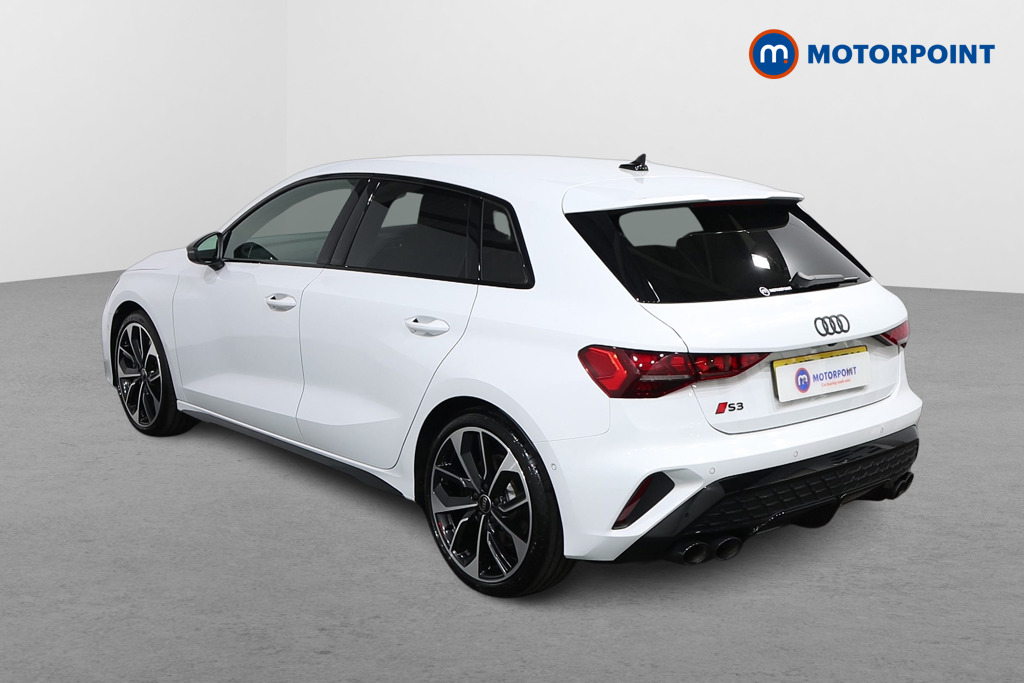 Audi A3 S3 Black Edition Automatic Petrol Hatchback - Stock Number (1579271) - Passenger side rear corner