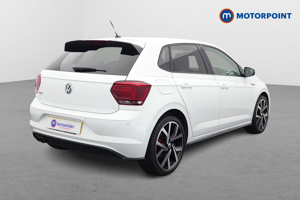 Volkswagen Polo GTI Automatic Petrol Hatchback - Stock Number (1579305) - Drivers side rear corner