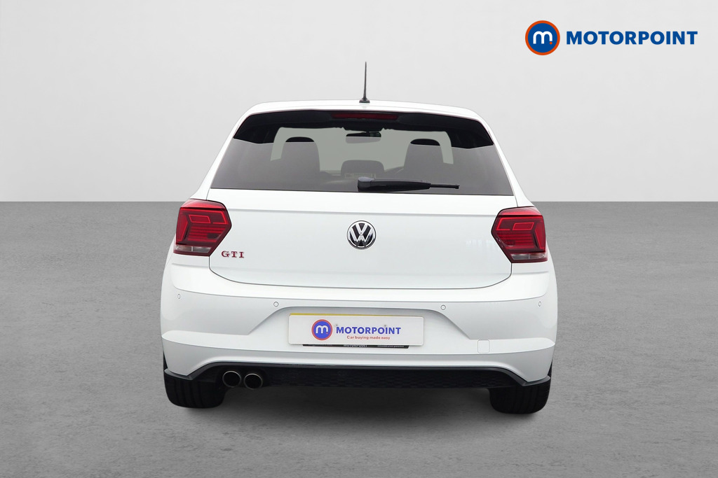Volkswagen Polo GTI Automatic Petrol Hatchback - Stock Number (1579305) - Rear bumper